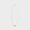Collar con colgante Micro Triangle de Eternal Gold en oro amarillo y diamantes Collar con colgante Micro Triangle de Eternal Gold en oro amarillo y diamantes
