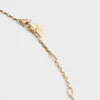 Collar con colgante Micro Triangle de Eternal Gold en oro amarillo y diamantes Collar con colgante Micro Triangle de Eternal Gold en oro amarillo y diamantes