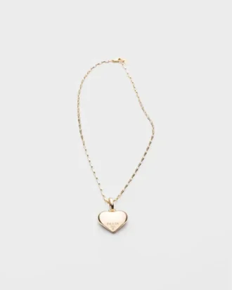 Collar con colgante pequeño Eternal Gold en oro amarillo