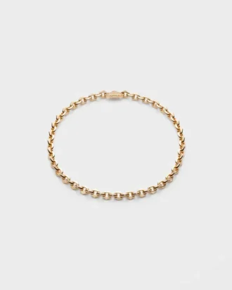 Collar de cadena de oro eterno – Oro amarillo Collar de cadena de oro eterno – Oro amarillo