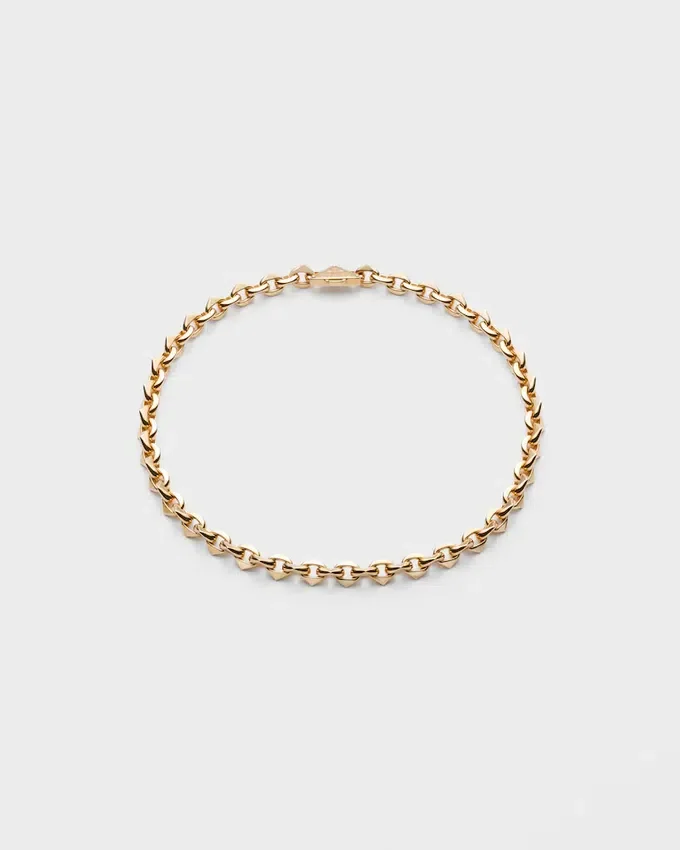 Collar de cadena de oro eterno – Oro amarillo Collar de cadena de oro eterno – Oro amarillo