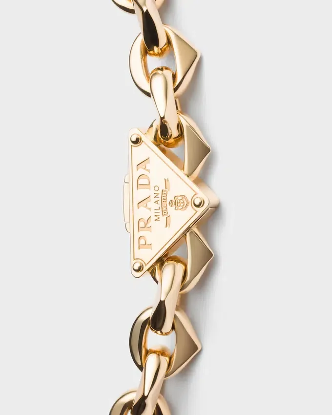 Collar de cadena de oro eterno – Oro amarillo Collar de cadena de oro eterno – Oro amarillo