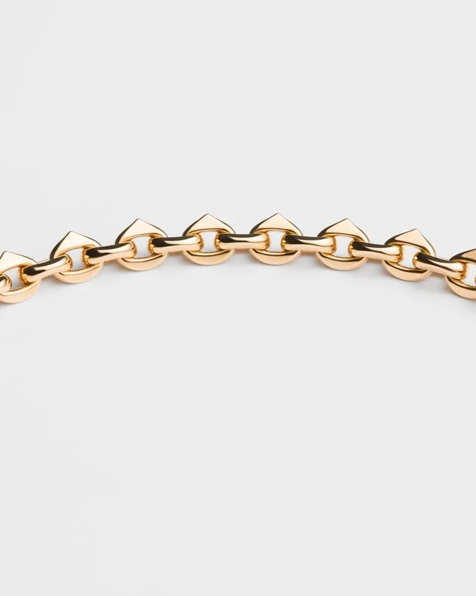 Collar de cadena de oro eterno – Oro amarillo Collar de cadena de oro eterno – Oro amarillo