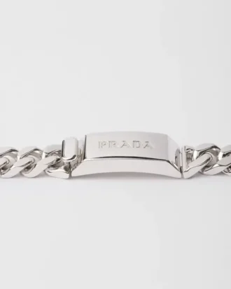 Collar de cadena de plata Collar de cadena de plata