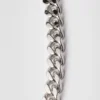 Collar de cadena de plata