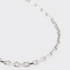 Collar de joyas con cadena Collar de joyas con cadena