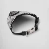 Collar de satén con cristales para mascotas Collar de satén con cristales para mascotas