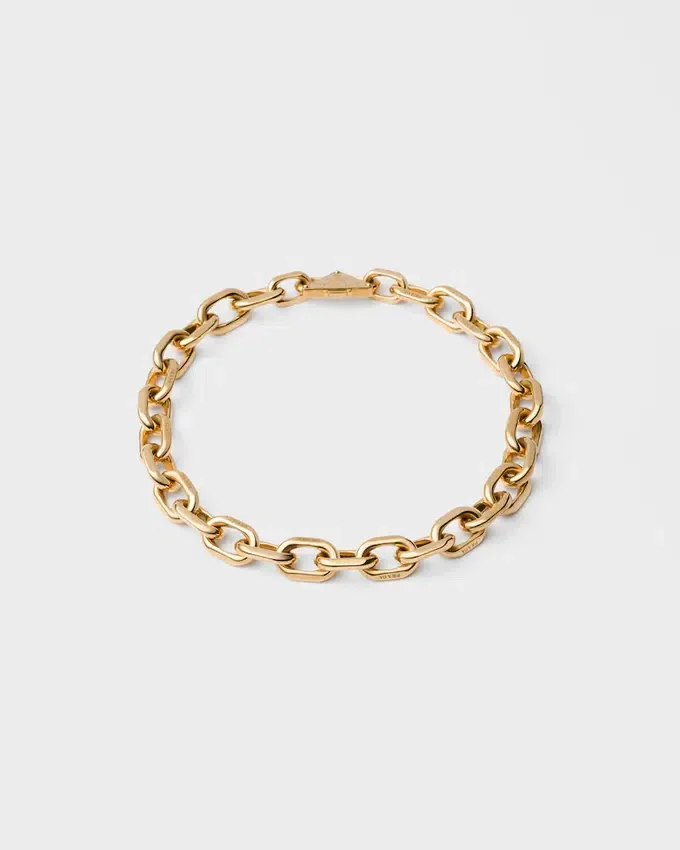 Collar Eternal Gold Chain en oro amarillo Collar Eternal Gold Chain en oro amarillo