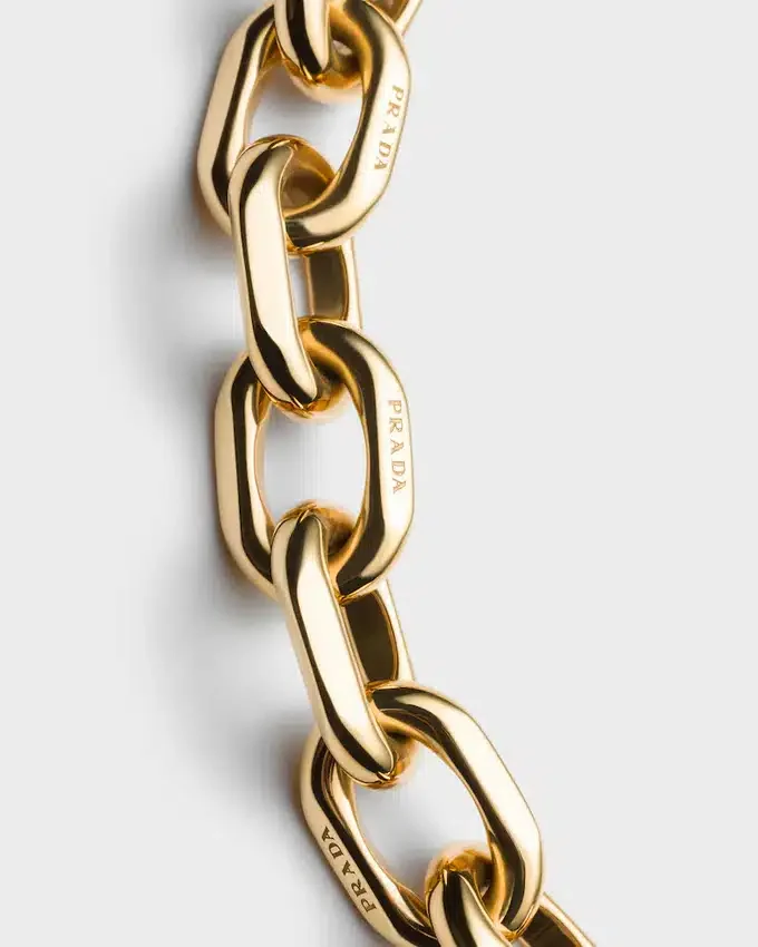 Collar Eternal Gold Chain en oro amarillo Collar Eternal Gold Chain en oro amarillo