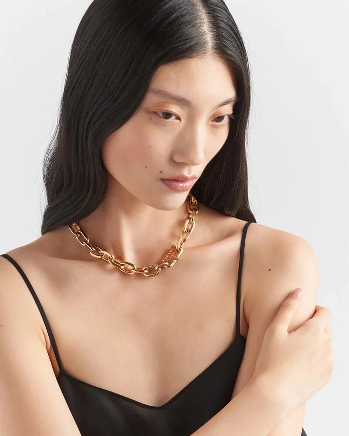 Collar Eternal Gold Chain en oro amarillo Collar Eternal Gold Chain en oro amarillo