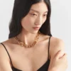 Collar Eternal Gold Chain en oro amarillo Collar Eternal Gold Chain en oro amarillo