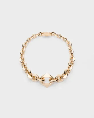 Collar Eternal Gold en oro amarillo Collar Eternal Gold en oro amarillo