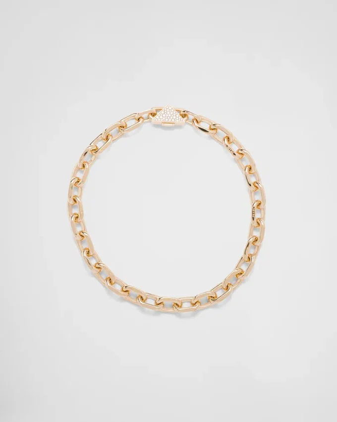 Collar Eternal Gold en oro amarillo con diamantes Collar Eternal Gold en oro amarillo con diamantes
