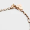 Collar Eternal Gold en oro rosa con colgante de mini triángulo Collar Eternal Gold en oro rosa con colgante de mini triángulo