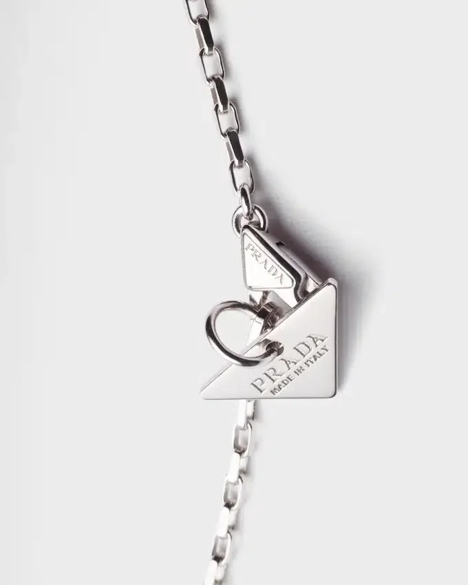 Collar Eternal Gold Nano Heart en oro blanco con diamante creado en laboratorio Collar Eternal Gold Nano Heart en oro blanco con diamante creado en laboratorio