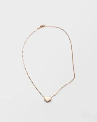 Collar Eternal Gold Nano Heart en oro rosa Collar Eternal Gold Nano Heart en oro rosa