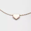 Collar Eternal Gold Nano Heart en oro rosa Collar Eternal Gold Nano Heart en oro rosa