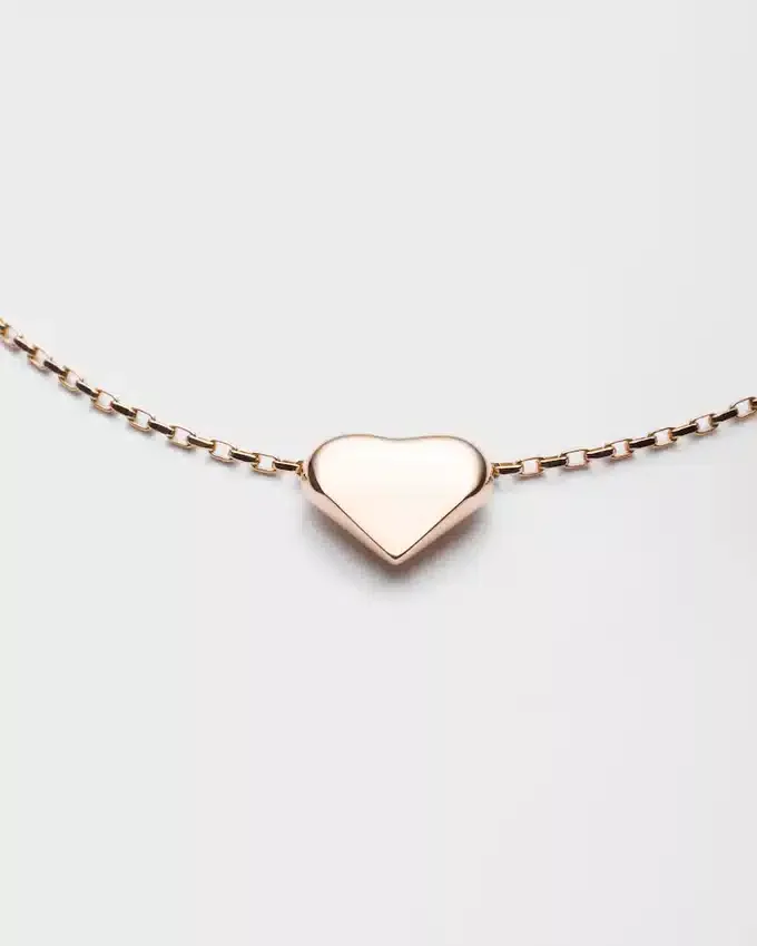Collar Eternal Gold Nano Heart en oro rosa Collar Eternal Gold Nano Heart en oro rosa