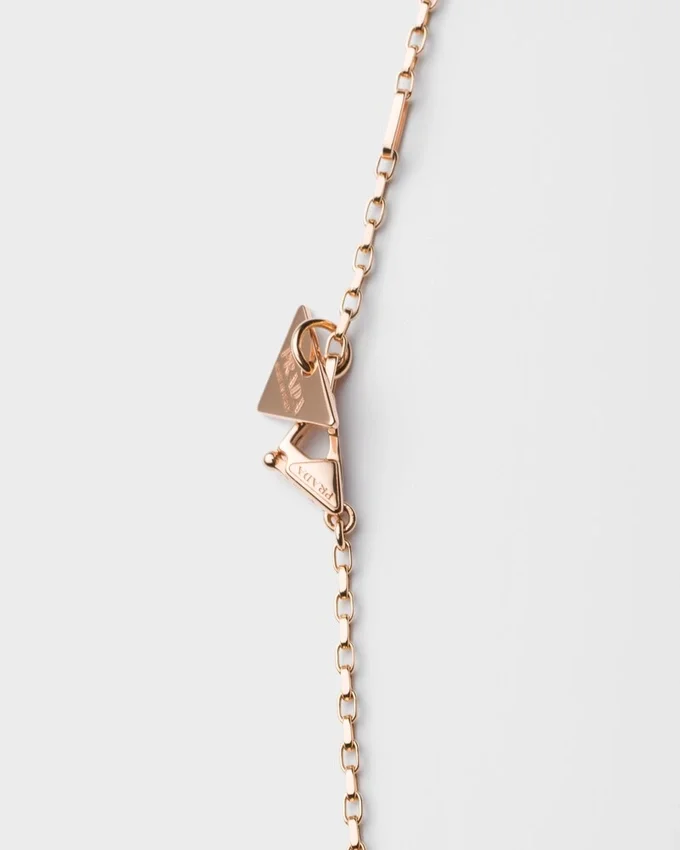 Collar Eternal Gold Nano Heart en oro rosa Collar Eternal Gold Nano Heart en oro rosa