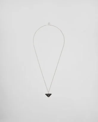 Collar Prada Symbole