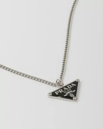 Collar Prada Symbole