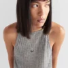 Collar Prada Symbole