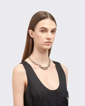Collar Prada Symbole