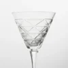 Copa de vino tinto de cristal – Triangles Copa de vino tinto de cristal – Triangles