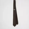 Corbata de gabardina Re-Nylon