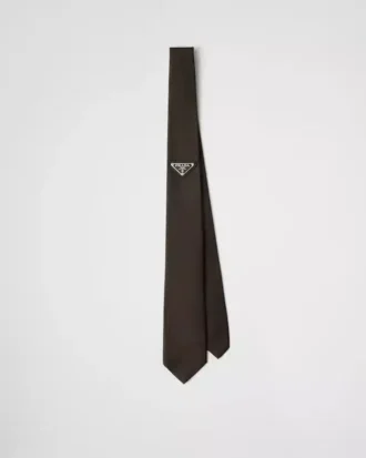 Corbata de gabardina Re-Nylon