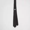 Corbata de gabardina Re-Nylon
