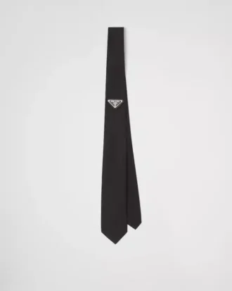 Corbata de gabardina Re-Nylon