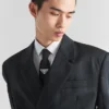 Corbata de gabardina Re-Nylon