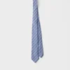 Corbata de mezcla de lino Corbata de mezcla de lino