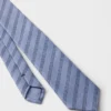 Corbata de mezcla de lino Corbata de mezcla de lino