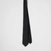 Corbata de mohair y seda Corbata de mohair y seda