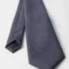 Corbata de mohair y seda Corbata de mohair y seda