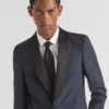 Corbata de satén Corbata de satén