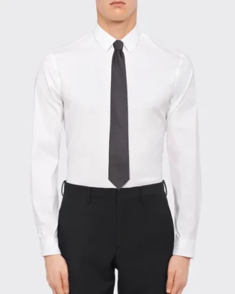 Corbata de satén