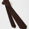 Corbata de satén Corbata de satén