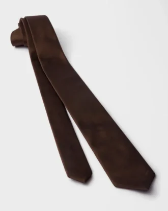 Corbata de satén