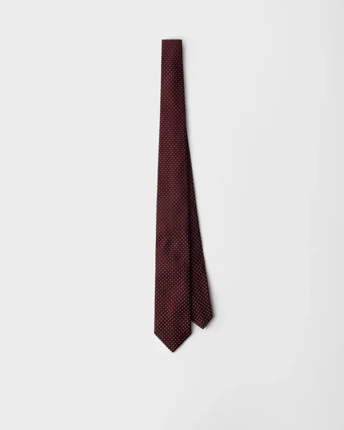 Corbata de seda Corbata de seda