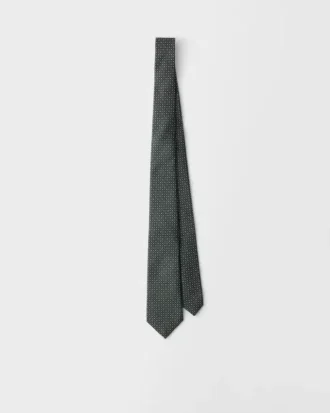 Corbata de seda