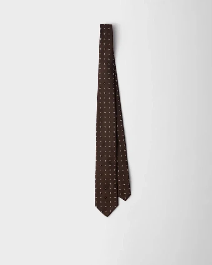 Corbata de seda Corbata de seda