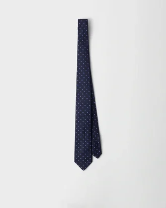 Corbata de seda
