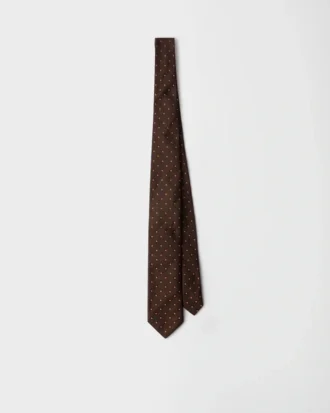Corbata de seda