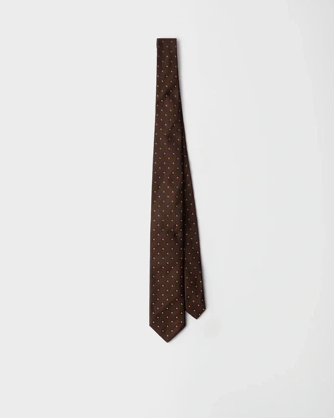 Corbata de seda Corbata de seda