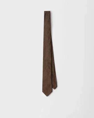Corbata de seda