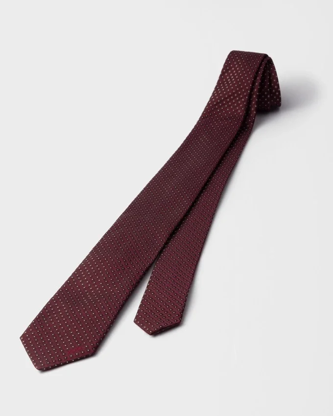 Corbata de seda Corbata de seda