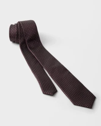 Corbata de seda